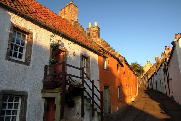 Интересные места в Шотландии с фото и описанием - Деревня Калросс