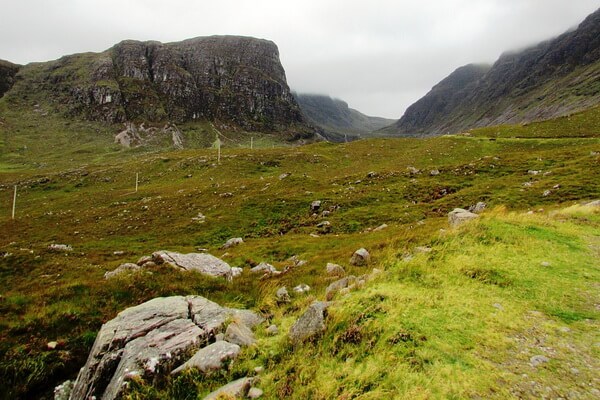 Интересные места в Шотландии с фото и описанием - Дорога «Bealach na Ba»