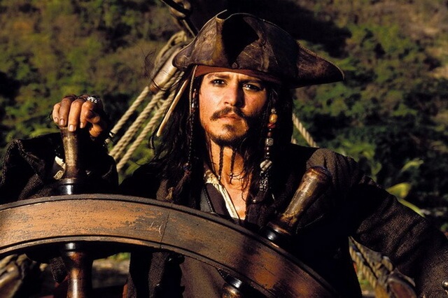 Кто был прототипом капитана Джека Воробья из фильма о пиратах Карибского моря