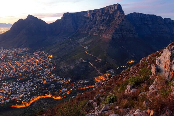 Красивые места Африки с фото и описанием - Кейптаун