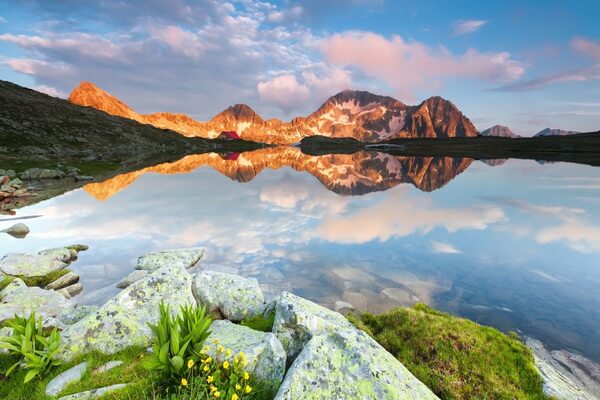 Красивые озёра Болгарии с фото и описанием - Озеро Тевно