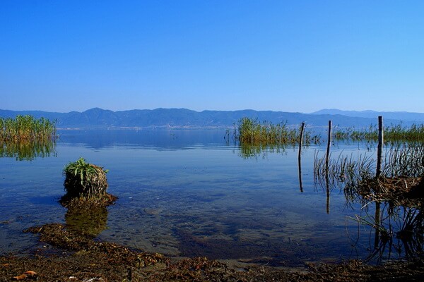 Красивые озёра Греции с фото и описанием - Озеро Волви