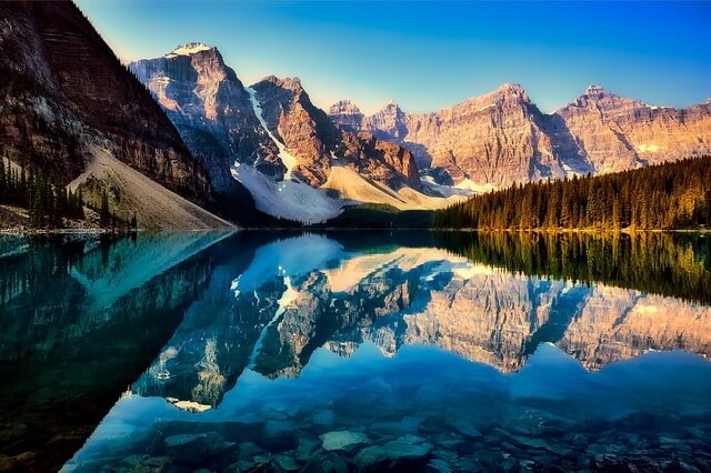 Красивые озёра Канады - фото, названия, описание