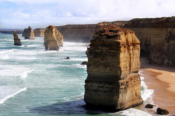 Самые красивые утёсы в мире - Двенадцать Апостолов в Австралии