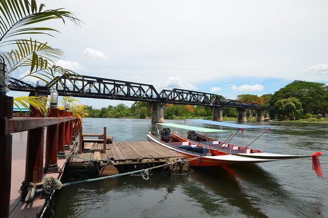 Река Квай в Таиланде