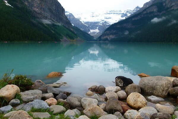 Озеро Луиз в Канаде и его история
