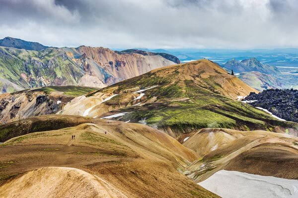 Лучшие тропы мира с фото и описанием - Лёйгавегюр в Исландии