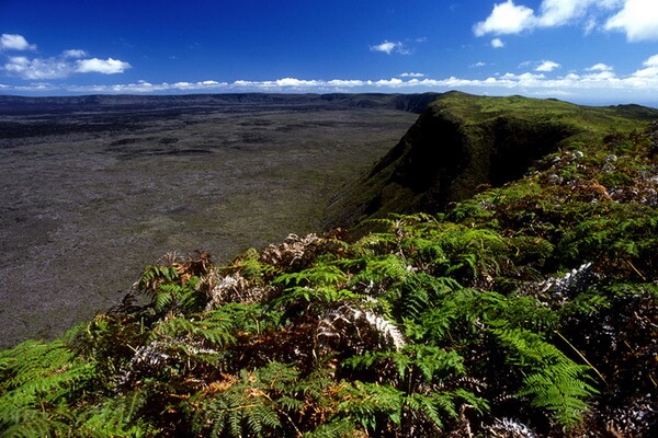 Лучшие тропы мира с фото и описанием - Сьерра-Негра на Галапагосских островах