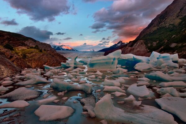 Лучшие тропы мира с фото и описанием - Тропа ледника Грей в Чили