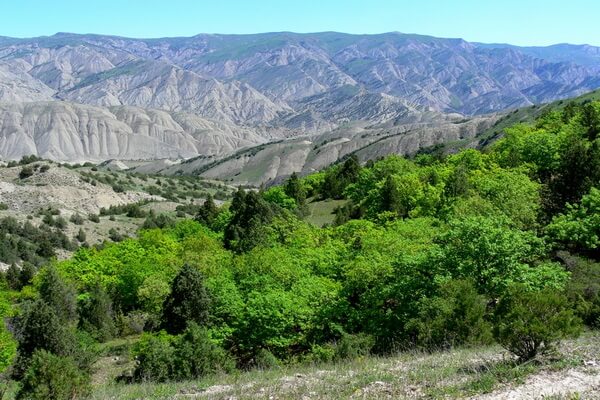 Маршруты по Ирану с фото и описанием - Талышские горы