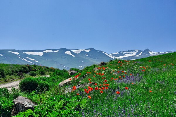 Лучшие маршруты для походов по Ирану - Себелан