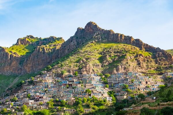 Лучшие маршруты для походов по Ирану - Провинция Курдистан