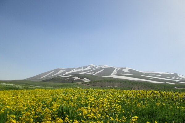 Маршруты по Ирану с фото и описанием - Гора Сехенд