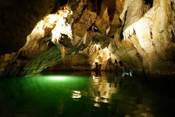 Пещеры Моравского Краса в Чехии