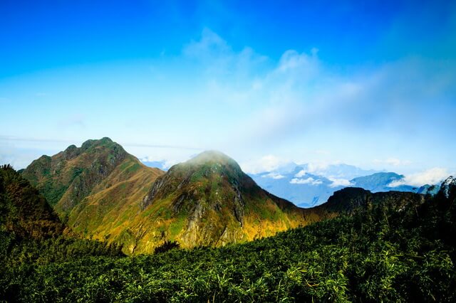Фансипан - самая высокая гора Вьетнама