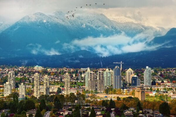 Горы Канады с фото и описанием - Гора Ванкувер