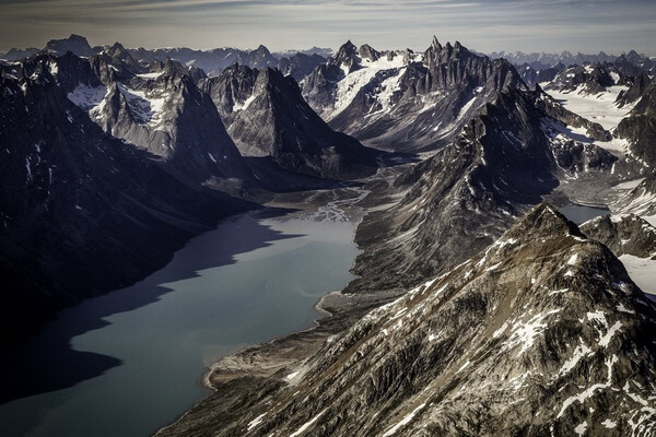 Горы Гренландии - Боргетинде