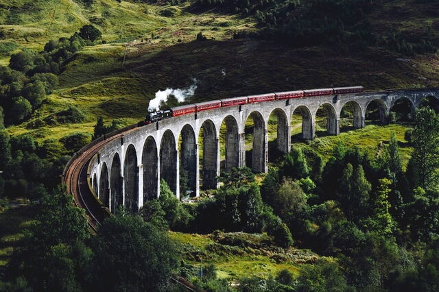 На поезде по Шотландии - лучшие маршруты с фото и описанием