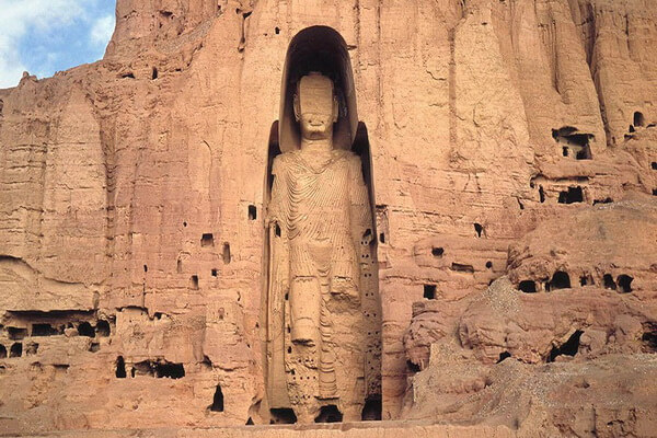 Бамианские статуи Будды в Афганистане