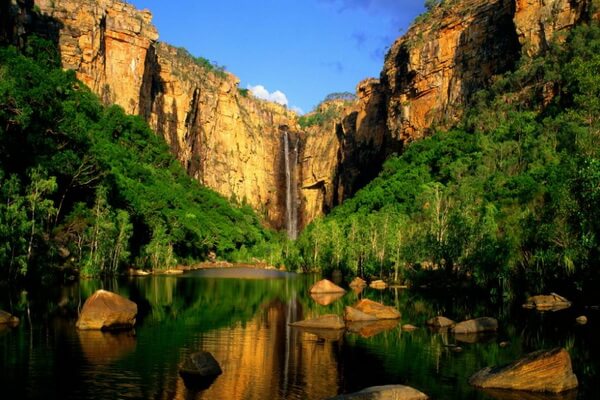 Природные достопримечательности Австралии - Национальный парк Какаду