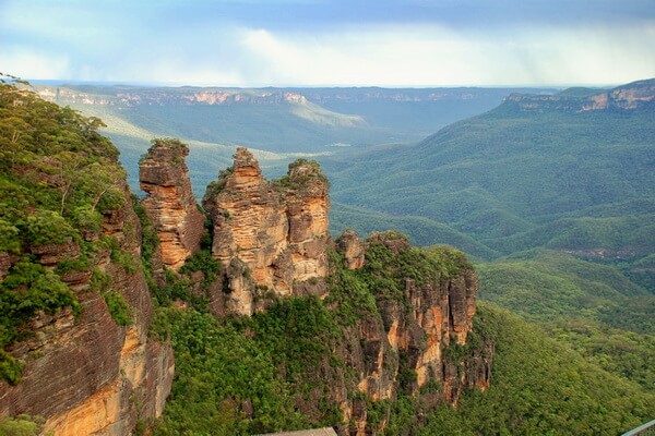 Природные достопримечательности Австралии - Голубые горы