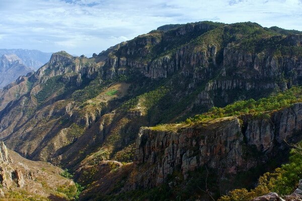 Природные достопримечательности Мексики с фото и описанием - Медный каньон (Барранка-дель-Кобре)