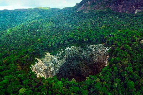 Природные достопримечательности Мексики с фото и описанием - Пещера Ласточек