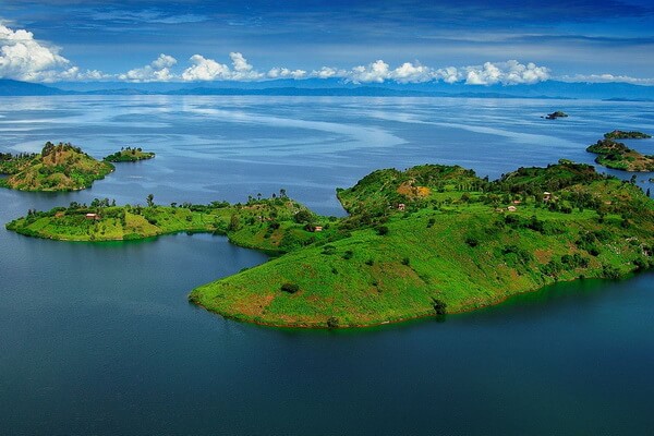Крупнейшие озёра Африки с фото и описанием - Озеро Киву