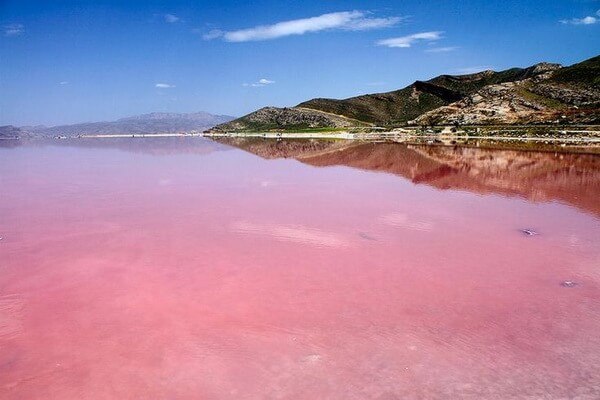Красивые озёра Ирана с фото и описанием - Озеро Мехарлу