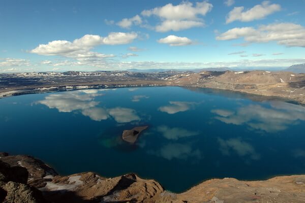 Самые красивые озёра Исландии с фото и описанием - Эскьюватн