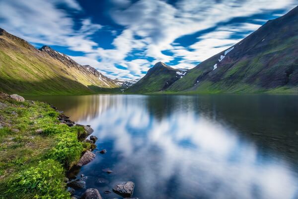 Самые красивые озёра Исландии с фото и описанием - Храунсватн (Hraunsvatn)