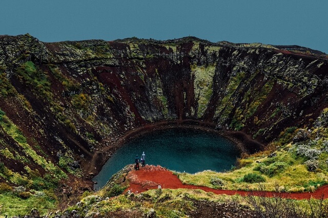 Самые красивые озёра Исландии - фото, название, описание