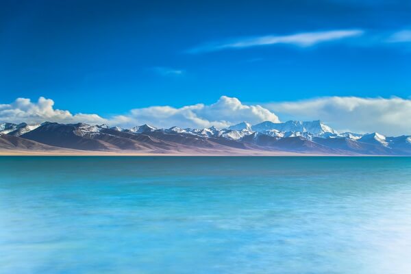 Озёра в Гималаях с фото и описанием - Нам-Цо или «Небесное озеро» (Китай)
