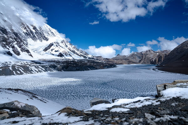 Озёра в Гималаях с фото и описанием - Тиличо (Непал)