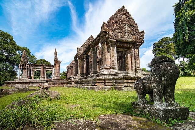 Храм Прэахвихеа в Камбодже - святыня кхмеров