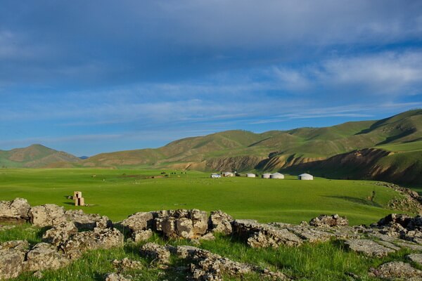 Природа Монголии с фото - Долина Орхон