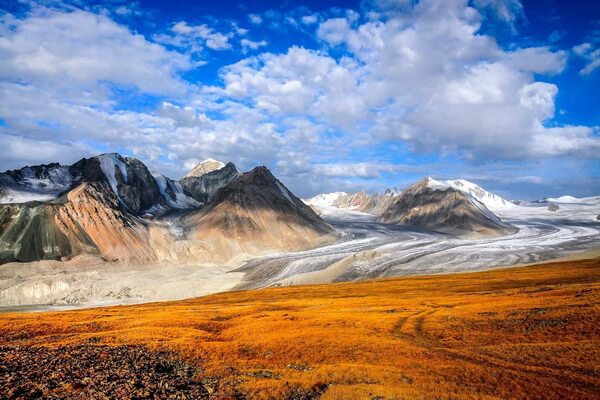 Природа Монголии - Национальный парк Алтай-Таван-Богд