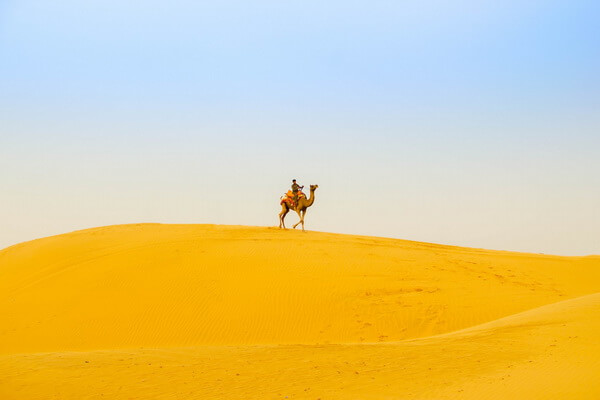 Природа Пакистана - самые красивые пейзажи с фото - Пустыня Тар