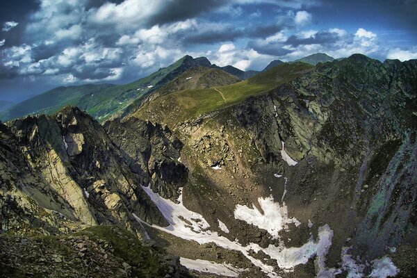 Природа Румынии с фото - Горы Фэгэраш