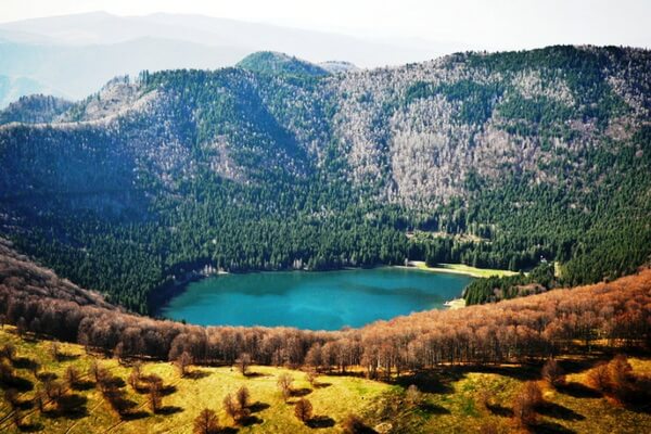 Природа Румынии с фото - Озеро Сфынта-Ана