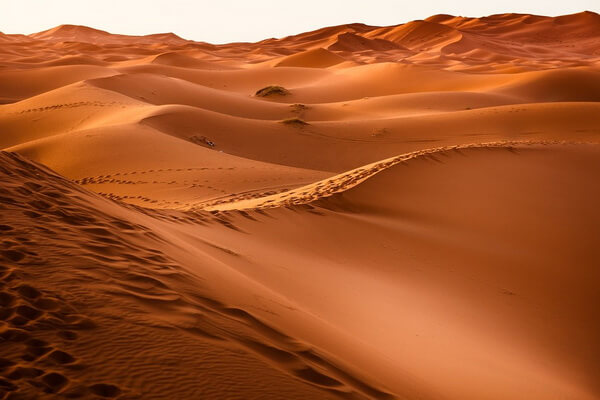 Природные достопримечательности пустыни - Песок