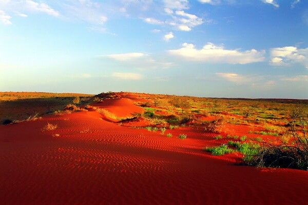 Австралийские пустыни - Большая пустыня Виктория