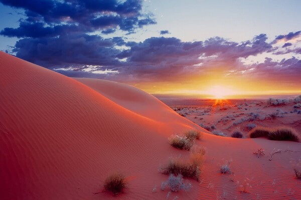 Пустыни Австралии с фото и описанием - Пустыня Симпсон