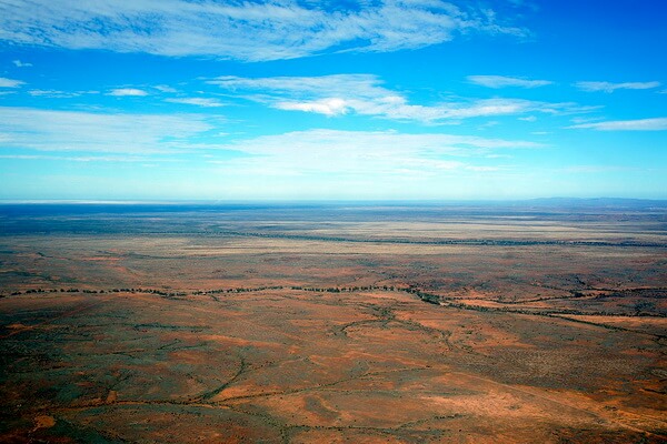 Австралийские пустыни - Пустыня Стшелецкого