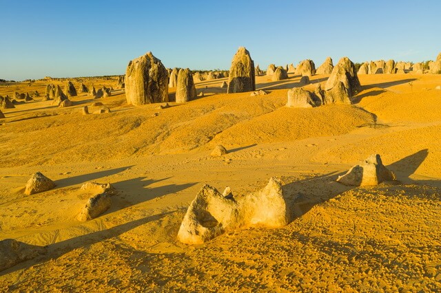Пустыни Австралии - фото, названия, описание