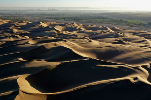 Пустыни Азии с фото и описанием - Ордос