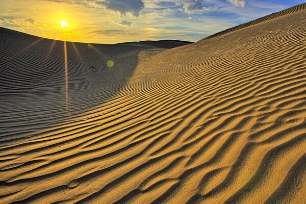 Пустыни Азии с фото и описанием - Каракум