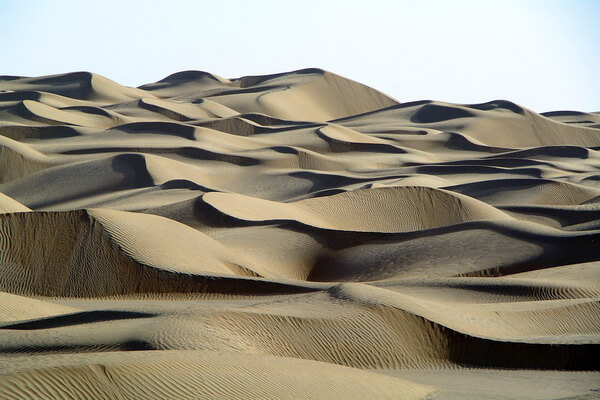 Пустыни Азии с фото и описанием - Такла-Макан