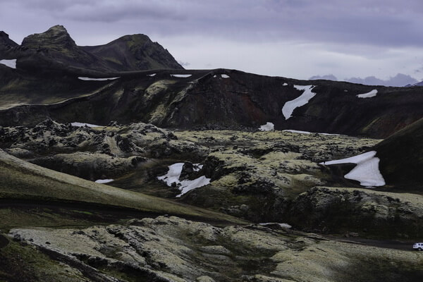 Пустыни Европы с фото и описанием - Исландское плато в Исландии