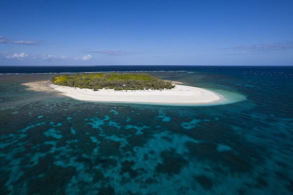 Райские острова в Тихом океане - Остров Уилсон (Австралия)